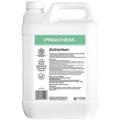 Prochem Fine Fabric Detergent 5 Litre B106-05