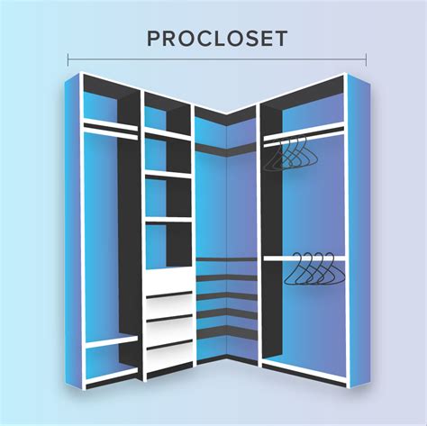 Procloset - Keep Shirts Up Top and Shorts Below. @afreshspace / Instagram. To make the most of your closet space, add a tension rod below your traditional, eye-level rack. Sort your shirts, sweaters, and such on the upper, established rod, then arrange shorts and pants on the bar below.