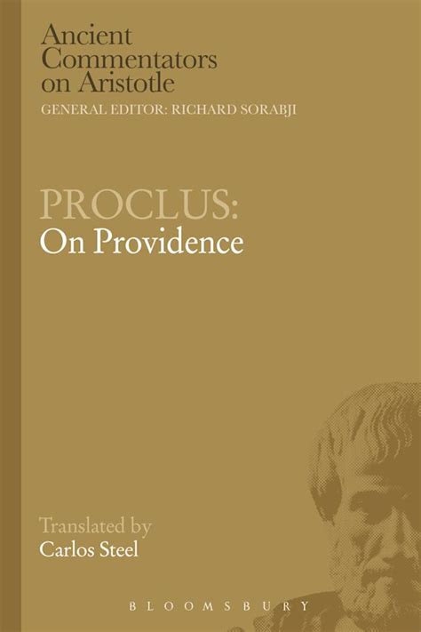 Proclus on providence