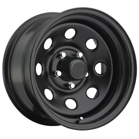 Procomp - Pro Comp Alloys are designed using State-Of-The-Art Low-Pressure-Casting Technology providing unsurpassed wheel strength, style and value; Wheel Size: 16, 17 and 18 inch Diameter; Bolt pattern: 5, 6 and 8 Lug Design; Finish: Satin Black; California Residents: WARNING" 