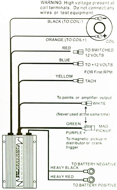 Procomp electronics cdi ignition instructions.  That is why we have assembled the MSD...