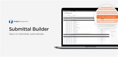 Procore Releases Automated Submittal Builder, Creates Submittal Log in