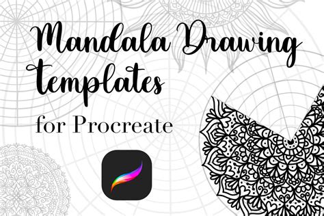 Procreate Drawing Templates