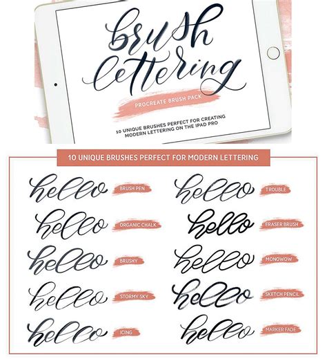 Procreate Lettering Templates Free FREE PRINTABLE TEMPLATES