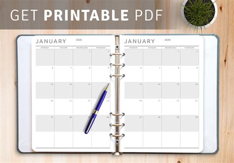Procreate TUTORIAL Calendar Maker How to create a PRINTABLE CALENDAR