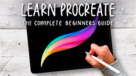 Procreate Tutorial for Beginners Learn how to draw on the iPad
