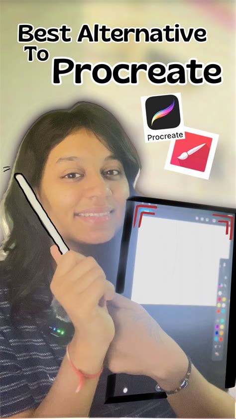 Procreate alternative for android.  I‘ve also included key information Procrea...