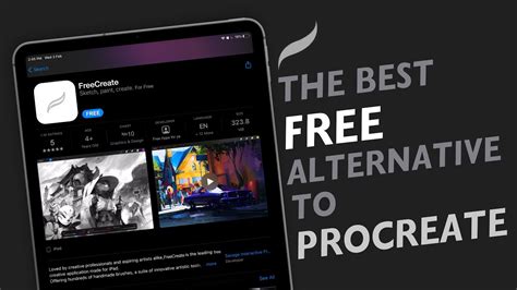 Procreate alternative ipad free.  Can someone recommend me free procreate alternatives for iP...