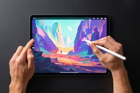 Procreate drawing tutorial.  We'll learn how to control the Apple Pencil to draw fluid...