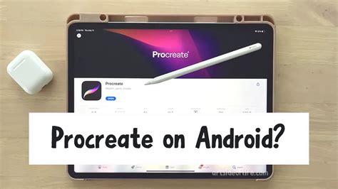 Procreate equivalent for android. .  ...