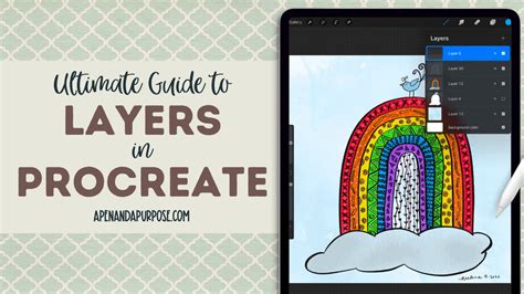 Procreate folder layers.  One of the key features in Procreate is the ability to create fol...