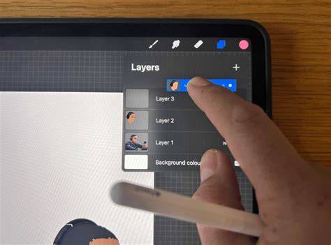 Procreate move layer on canvas.  With Layer Select turned on, layer-spec...