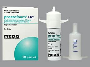 Proctofoam HC Uses, Dosage, Side Effects, FAQ - MedicinesFAQ