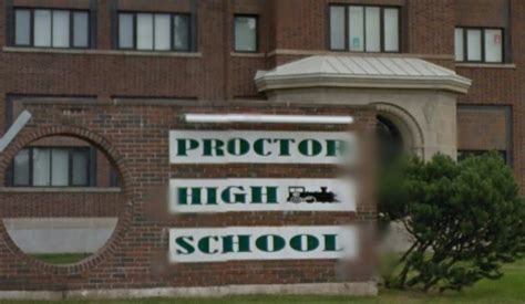 Proctor School District, family of former football player settle lawsuit over 2021 hazing incident