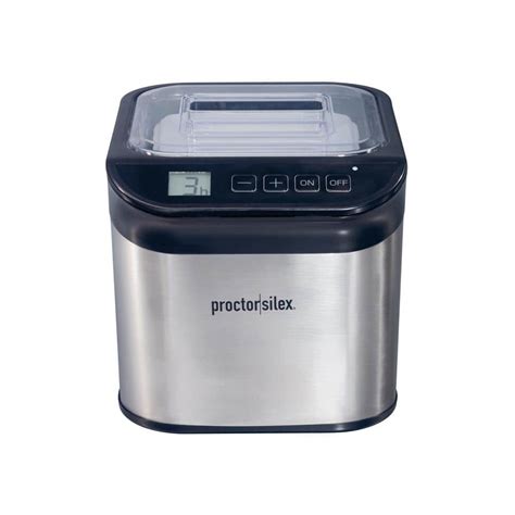 Proctor Silex 86300 Yogurt Maker, Plastic, Stainless Steel