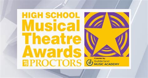Proctors hosting 2023 High School Musical Theatre Awards