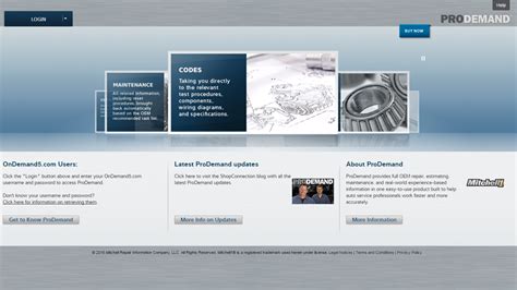 Prodemand login.  ProDemand® delivers complete OEM repair, estimating...