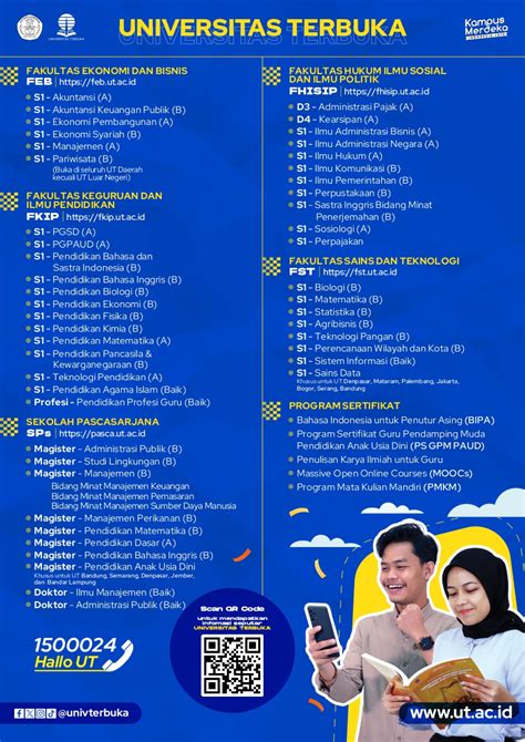 Prodi Di Ut: UTPROGRAM STUDI S1 ILMU PERPUSTAKAAN - FHISIP UT image 1