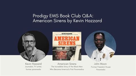 Prodigy EMS Book Club: American Sirens - YouTube