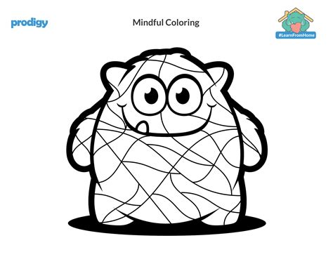 Prodigy Math Game Coloring Page Coloring Home