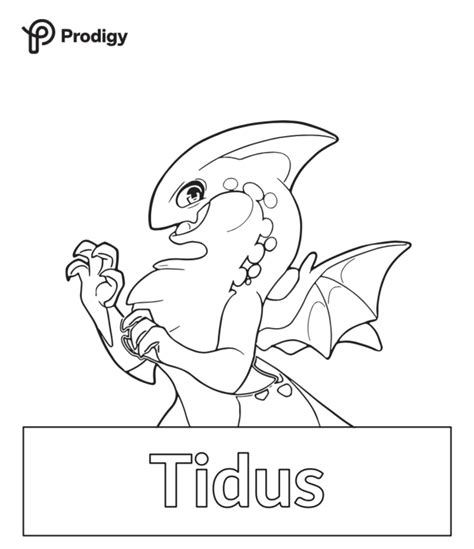 Prodigy Pets Coloring Pages