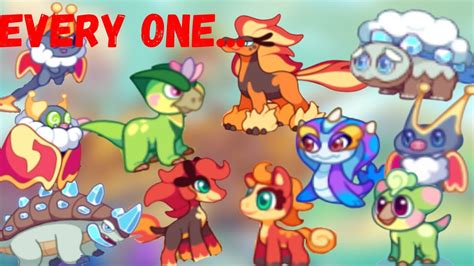 Prodigy monsters evolution.  There are 5 new Starters.  It has orange Pages in category &...