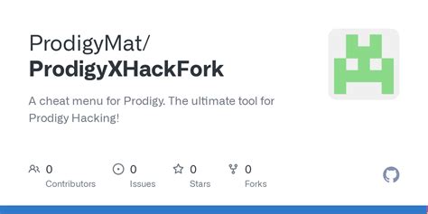 Prodigy-Hacks-2/Prodigy Cheat Menu at main - Github