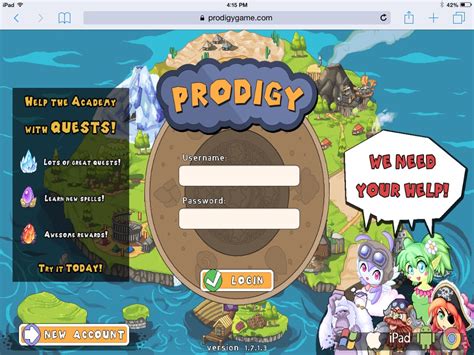 Enter your registered Parent Account email address and password to log in. . Prodigygamecom