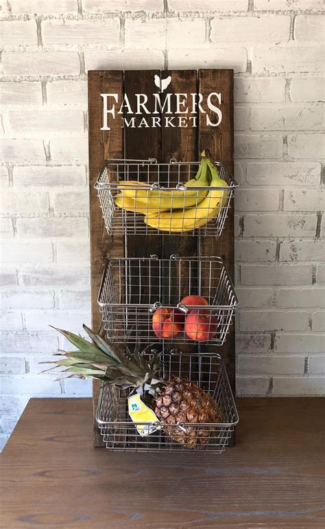 Produce Storage Bins - Etsy