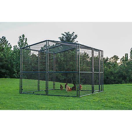 The Producer's Pride Defender Chicken Coop provides your 