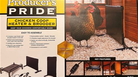 Producer's Pride Brooder and Coop Heater x 12&qu