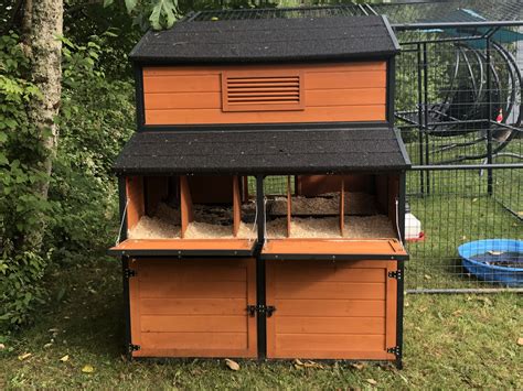 Producers pride coop. Ceilidh Walk-in Chicken Run Lockable Chicken Coop With Tarp. by Tucker Murphy Pet™. From $149.99 $222.99. ( 196) Free shipping. Number of Levels. 1 - Level. Overall Area. 129.1 square feet x 193.2 square feet x 64.96 square feet x 257.39 square feet. 