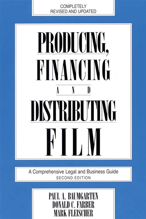 Producing financing and distributing film a comprehensive legal and business guide. - Classic antique fly fishing tackle a guide for collectors anglers.