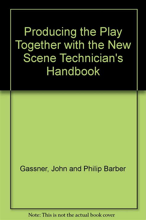 Producing the play and the new scene technician s handbook. - Concepts of biology with lab manual 14th edition.