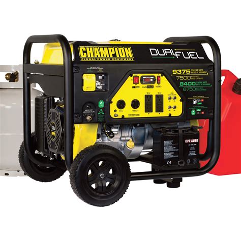 Product Comparison - Champion Power Equipment