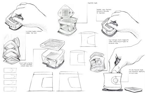 Product Design Drawing Format