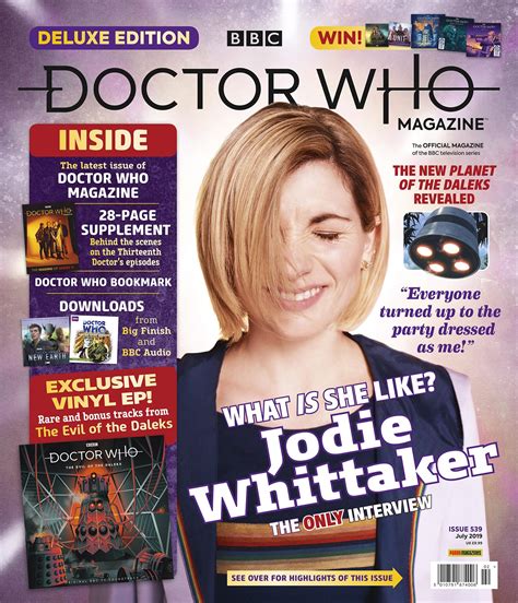 Product Details: Doctor Who Magazine #577 - GRAHAM …