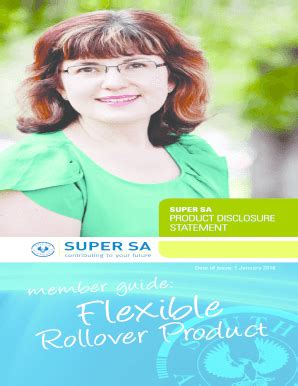 Product Disclosure Statements - Super SA