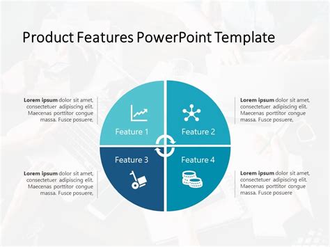 Product Features Powerpoint Template Powerpoint Templates Powerpoint Slide Templates Powerpoint