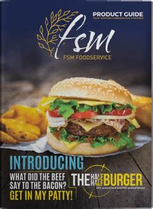 Product Guide - FSM Foodservice