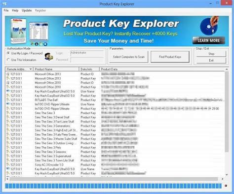 Product Key Explorer 4.2.4.0 with Crack Full Version