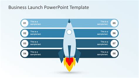 Product Launch PowerPoint Template SlideModel