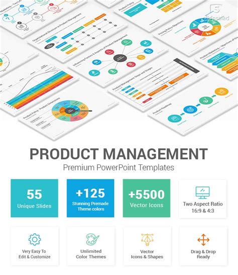Product Management Presentation Template