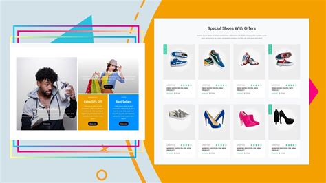 Product Page Design Using HTML & CSS YouTube