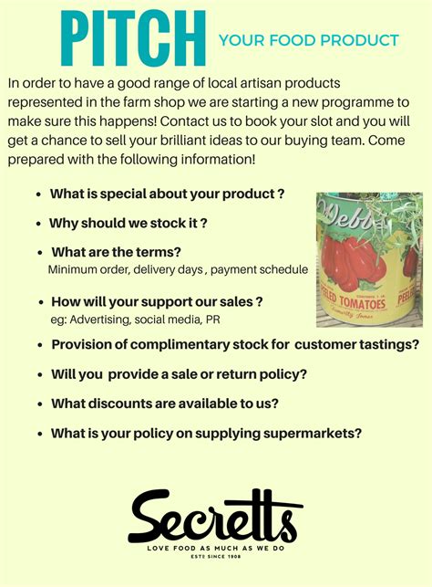 Product Pitch Example