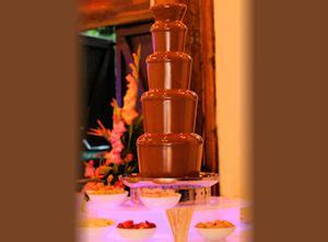 Product Range - Chocolatier Fountains