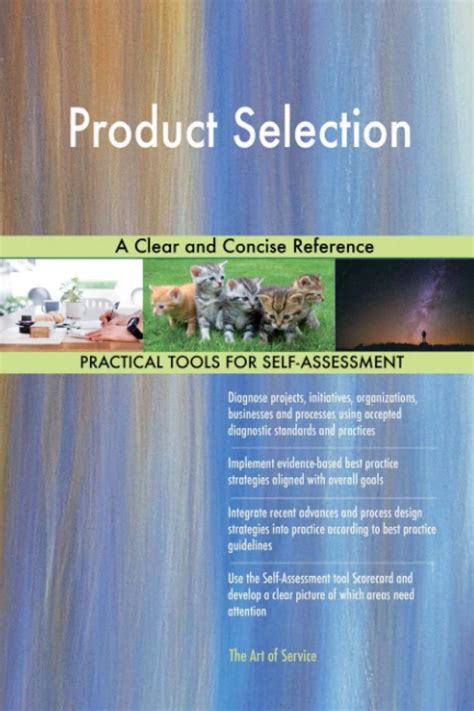 Product Selection A Clear And Concise Reference