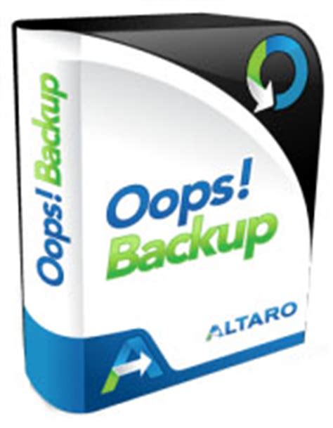 Product Spotlight: Altaro Oops!Backup - TechRepublic