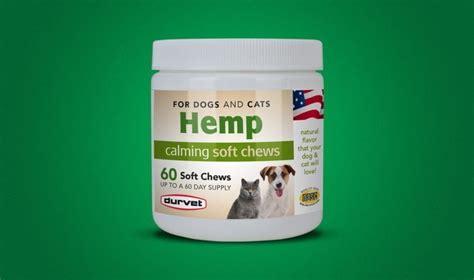 Product Spotlight: Hemp Calming Chews - Durvet