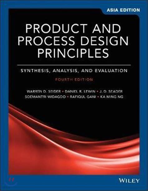 Product and process design principles solutions manual. - Magos y dragones/ magicians and dragons.